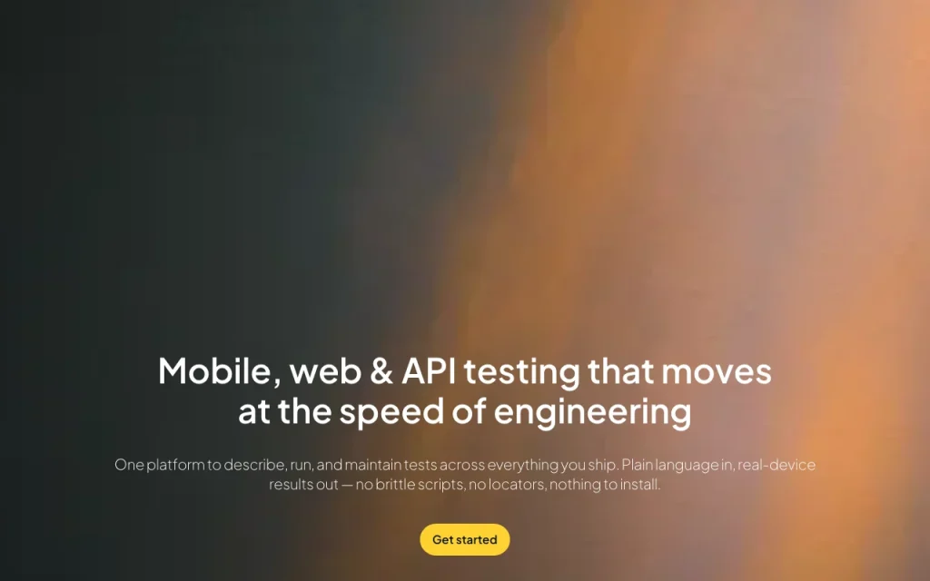 Quash homepage — screenshot of the coding AI tool, Oct 2, 2026