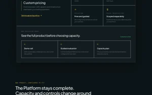 Quash pricing page with plans and prices — screenshot of the coding AI tool, 2026-10-02