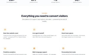QueryWing homepage — screenshot of the chat assistants AI tool, 2026-10-01