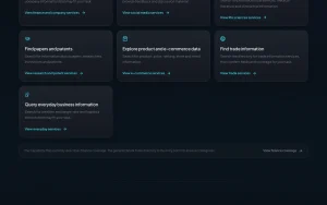 QVeris AI homepage — screenshot of the research & search AI tool, 2026-10-02