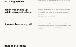 Rango homepage — screenshot of the productivity & writing AI tool, 2026-10-02