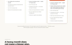 Rango pricing page with plans and prices — screenshot of the productivity & writing AI tool, 2026-10-02