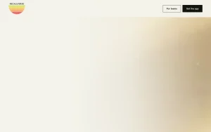RecallVerse homepage page homepage screenshot, productivity & writing AI tool