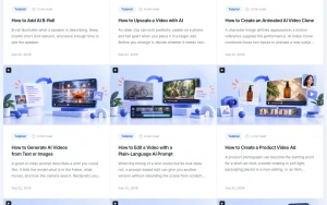 Reclip blog — screenshot of the video AI tool, 2026-10-01