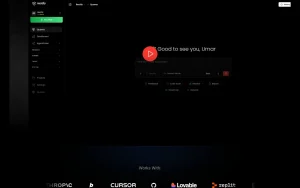 Rectify homepage — screenshot of the productivity & writing AI tool, 2026-10-02