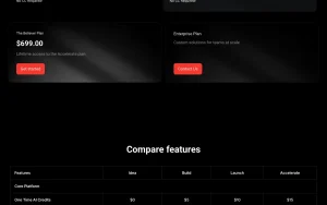 Rectify pricing page with plans and prices — screenshot of the productivity & writing AI tool, 2026-10-02