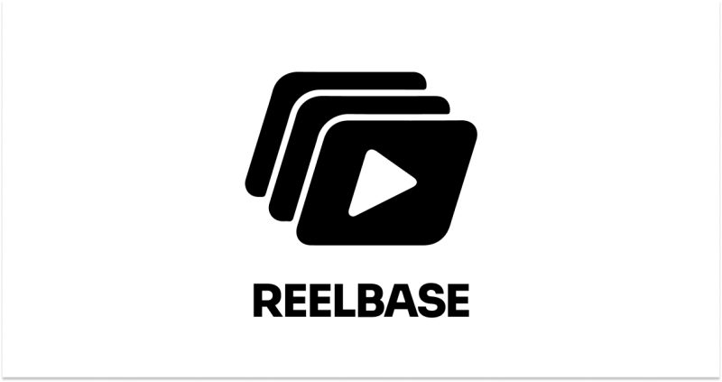 Reelbase homepage screenshot, video AI tool