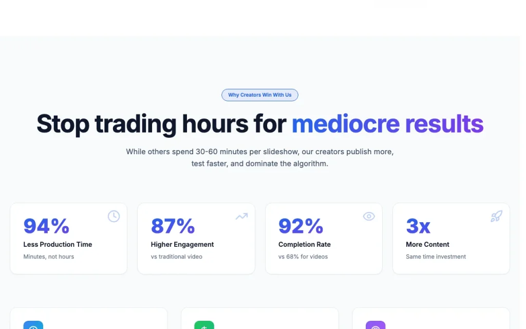 Reelbase homepage — screenshot of the video AI tool, Oct 2, 2026