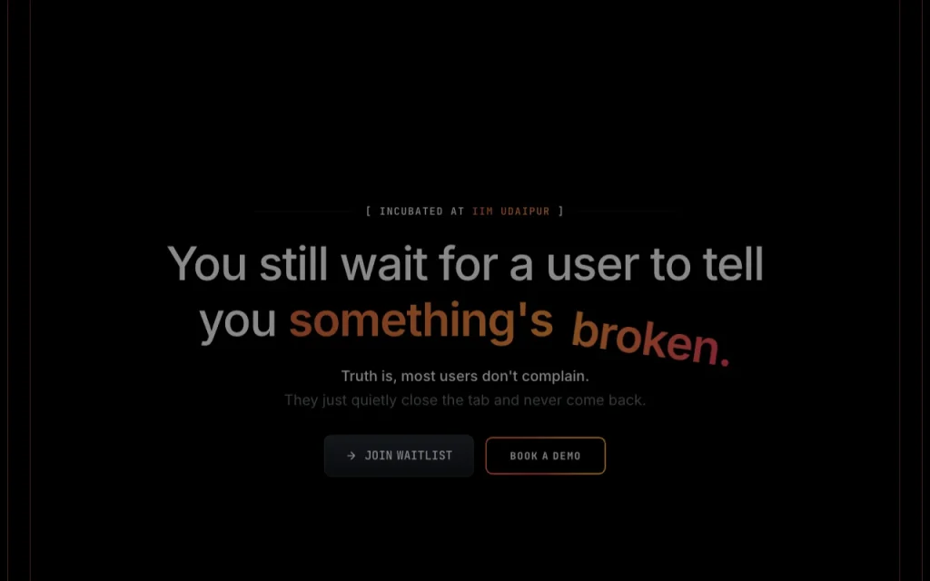 Relia homepage — screenshot of the coding AI tool, Oct 2, 2026
