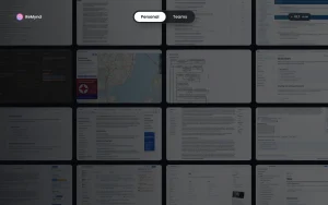 ReMynd homepage — screenshot of the productivity & writing AI tool, 2026-10-01