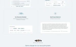 Renamer.ai homepage page homepage screenshot, productivity & writing AI tool