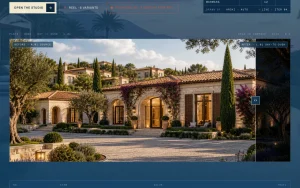Renovato homepage page homepage screenshot, image generation AI tool