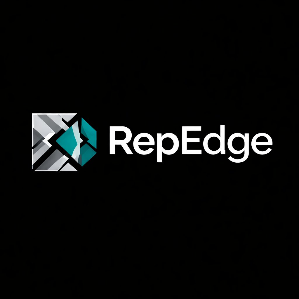Capture d'écran de la page d'accueil de RepEdge.ai, outil d'IA productivité et rédaction