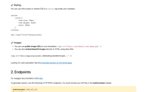 GoReportly documentation — screenshot of the productivity & writing AI tool, 2026-10-02