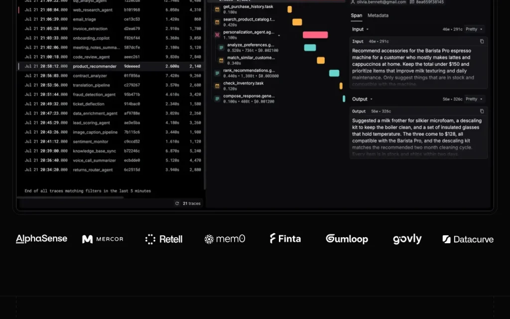 Respan página principal — captura de pantalla de la herramienta de IA programación, Oct 1, 2026