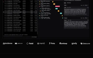 Respan homepage page homepage screenshot, coding AI tool