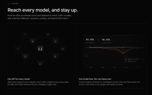 Respan homepage page homepage screenshot, coding AI tool