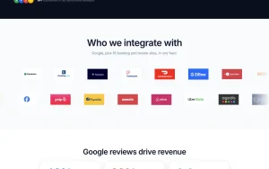 ReviewTactic homepage — screenshot of the productivity & writing AI tool, 2026-10-01
