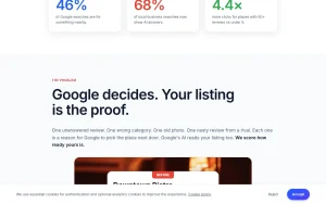 ReviewTactic homepage — screenshot of the productivity & writing AI tool, 2026-10-01