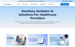 RevMaxx blog — screenshot of the productivity & writing AI tool, 2026-10-02