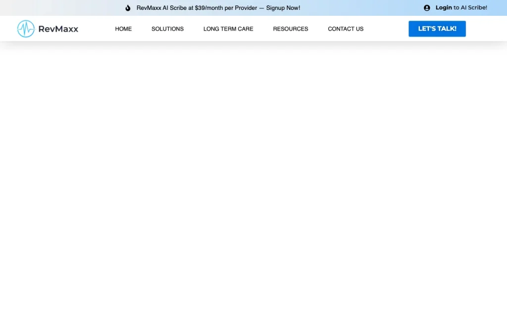 RevMaxx Startseite – Screenshot des KI-Tools produktivität & schreiben, Oct 2, 2026