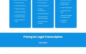 RevMaxx pricing page with plans and prices — screenshot of the productivity & writing AI tool, 2026-10-02