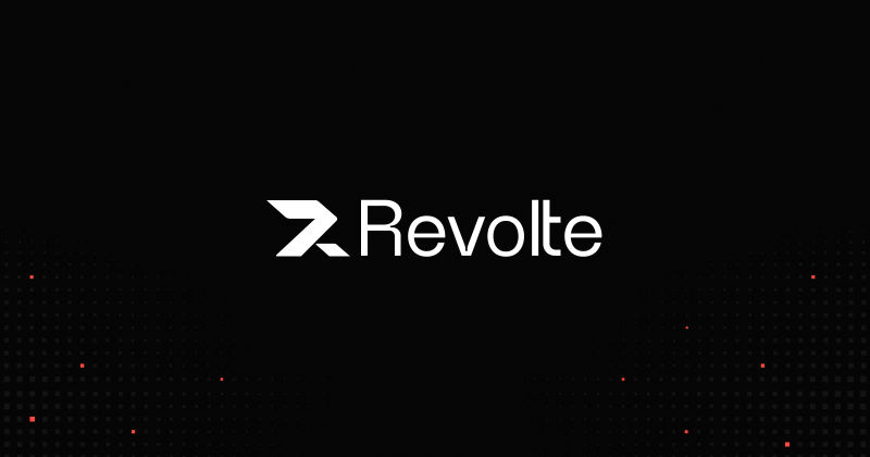 Capture d'écran de la page d'accueil de Revolte, outil d'IA programmation