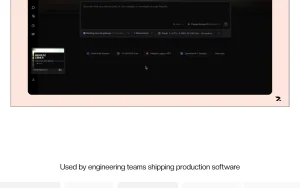 Revolte homepage — screenshot of the coding AI tool, 2026-10-02