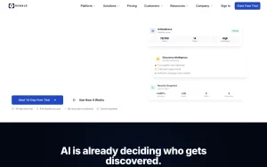 Rewnue homepage — screenshot of the research & search AI tool, 2026-10-02