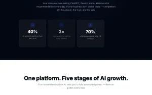 Rewnue homepage — screenshot of the research & search AI tool, 2026-10-02