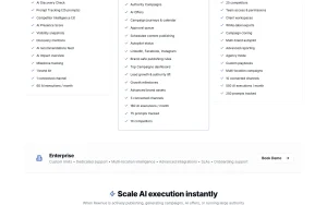Rewnue pricing page with plans and prices — screenshot of the research & search AI tool, 2026-10-02