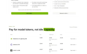RightNow AI (RunInfra) pricing page with plans and prices — screenshot of the coding AI tool, 2026-10-02
