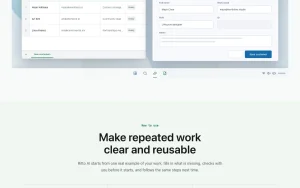 Ritto AI homepage — screenshot of the productivity & writing AI tool, 2026-10-02