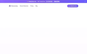 Robomonkey homepage — screenshot of the coding AI tool, 2026-10-02