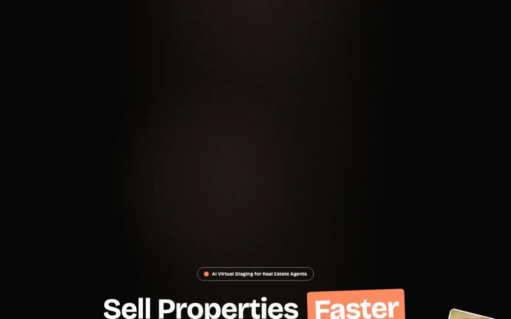 RoomX AI homepage — screenshot of the image generation AI tool, Oct 2, 2026