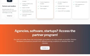 Rounded pricing page with plans and prices — screenshot of the audio & voice AI tool, 2026-10-02
