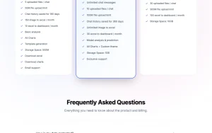 RowSpeak pricing page with plans and prices — screenshot of the productivity & writing AI tool, 2026-10-01