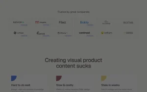 Saltfish homepage page homepage screenshot, video AI tool