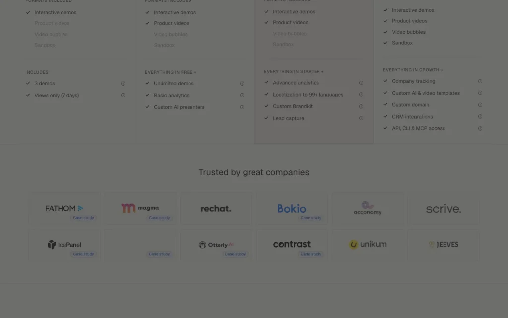 Saltfish pricing page with plans and prices — screenshot of the video AI tool, Oct 1, 2026