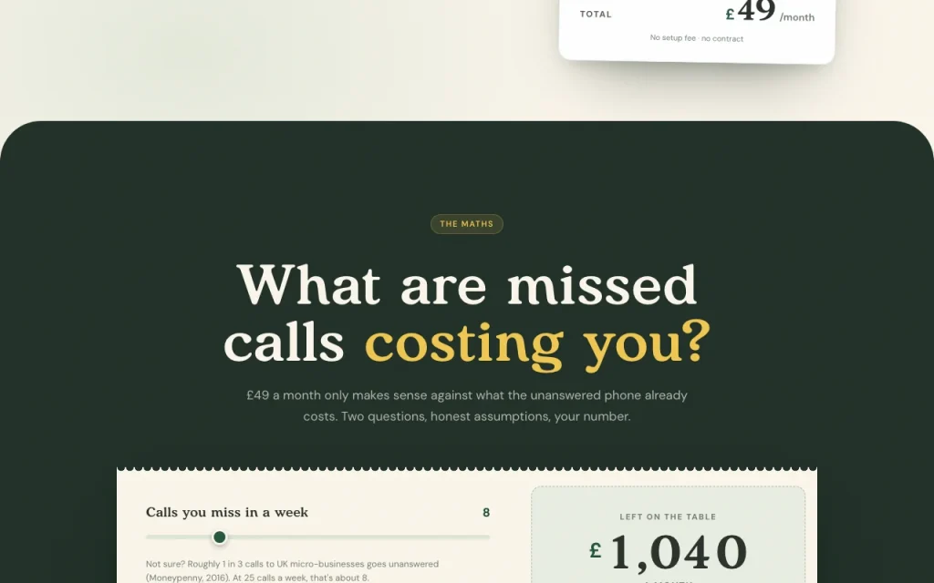 Sayora pricing page with plans and prices — screenshot of the audio & voice AI tool, Oct 1, 2026