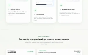Scenario Edge homepage page homepage screenshot, research & search AI tool