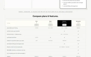 screenpipe pricing page with plans and prices — screenshot of the productivity & writing AI tool, 2026-10-01