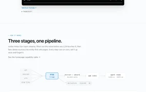 scribe homepage — screenshot of the coding AI tool, 2026-10-02
