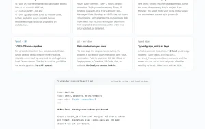 scribe homepage — screenshot of the coding AI tool, 2026-10-02