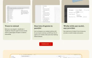 Sculptor homepage — screenshot of the coding AI tool, 2026-10-02