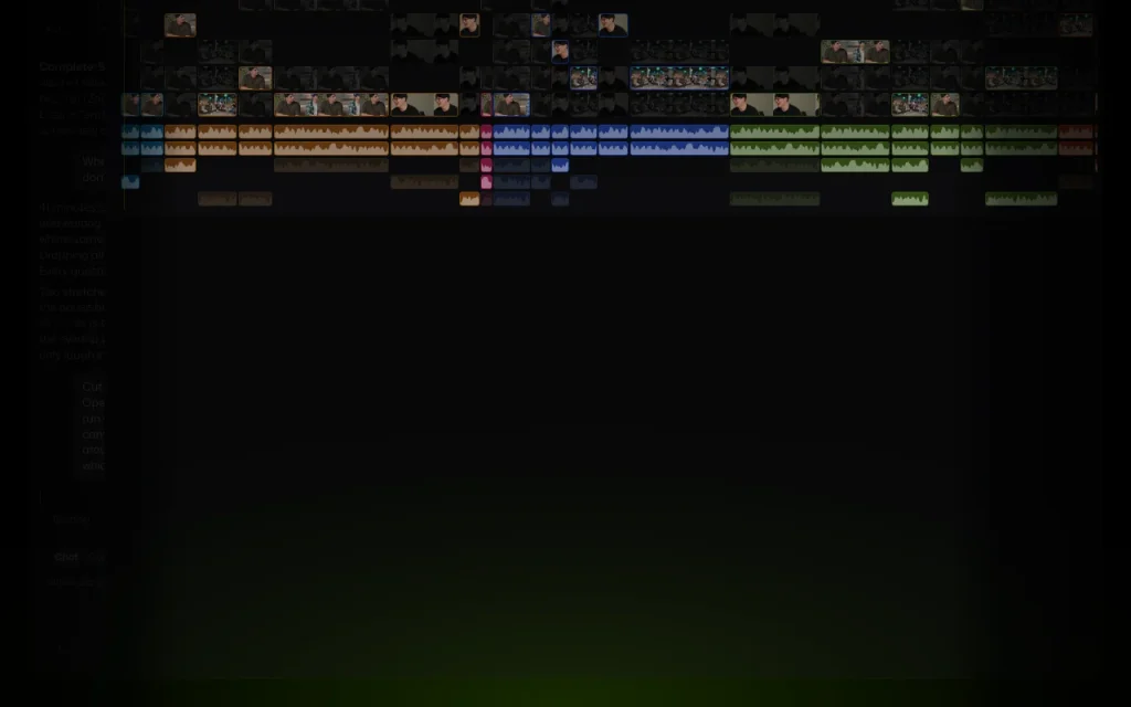 Selects homepage — screenshot of the video AI tool, Oct 1, 2026