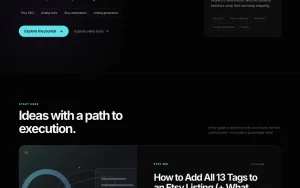 SellerKite blog — screenshot of the productivity & writing AI tool, 2026-10-02