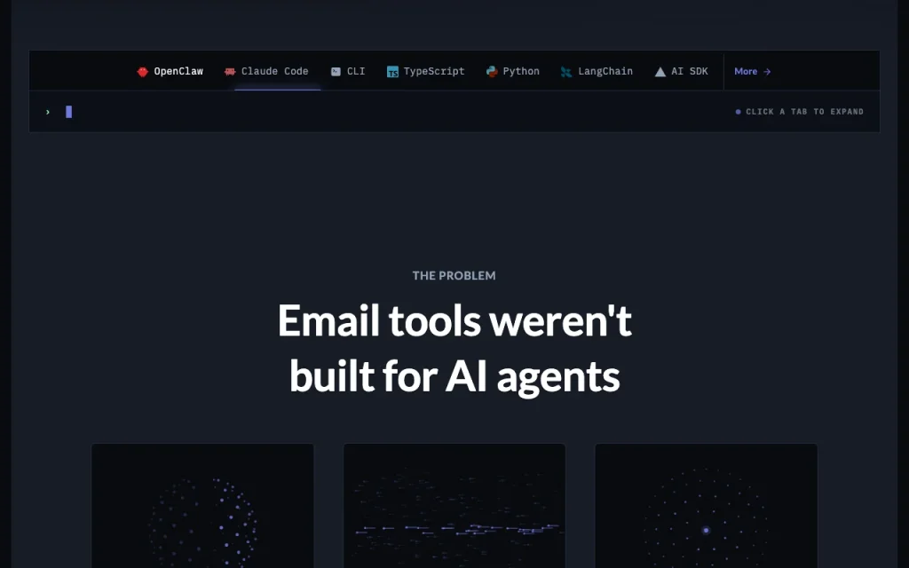 Sendmux página principal — captura de pantalla de la herramienta de IA productividad y escritura, Oct 1, 2026