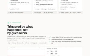Sequenzy homepage — screenshot of the productivity & writing AI tool, 2026-10-02