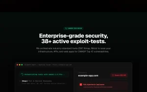 ShipSafe homepage — screenshot of the coding AI tool, 2026-10-02